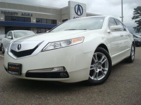 White Diamond Pearl Acura TL 3.5 Technology.  Click to enlarge.