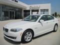 2011 BMW 5 Series 528i Sedan Alpine White
