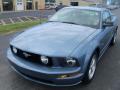 2007 Ford Mustang GT Premium Coupe Windveil Blue Metallic