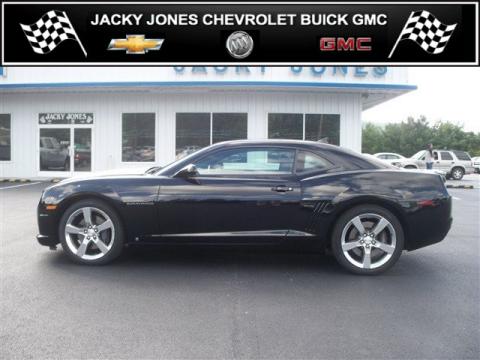 Black Chevrolet Camaro SS/RS Coupe.  Click to enlarge.