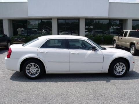Cool Vanilla White Chrysler 300 LX.  Click to enlarge.