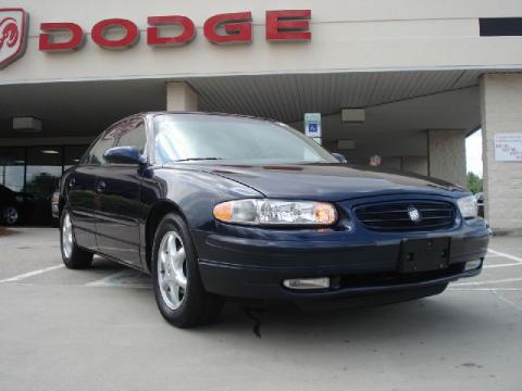 Midnight Blue Pearl Buick Regal LS.  Click to enlarge.