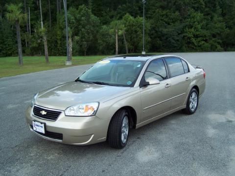 Sandstone Metallic Chevrolet Malibu Classic LS Sedan.  Click to enlarge.