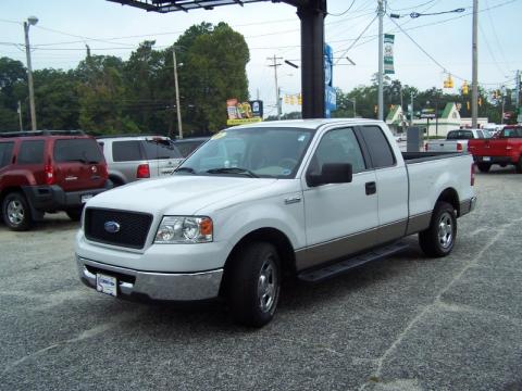 Oxford White Ford F150 XLT SuperCab.  Click to enlarge.