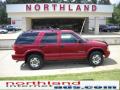 2004 Chevrolet Blazer LS 4x4 Dark Cherry Red Metallic