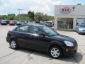 2006 Kia Rio Sedan Black