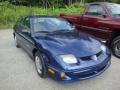 2002 Pontiac Sunfire SE Coupe Indigo Blue Metallic