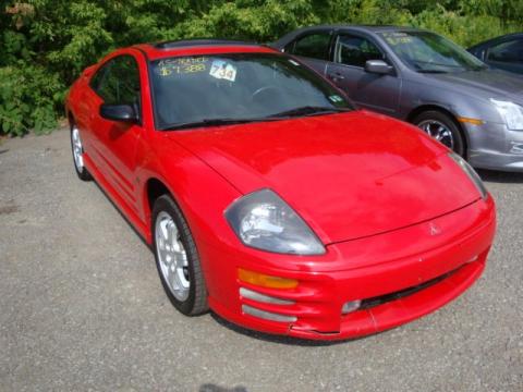 Saronno Red Mitsubishi Eclipse GT Coupe.  Click to enlarge.