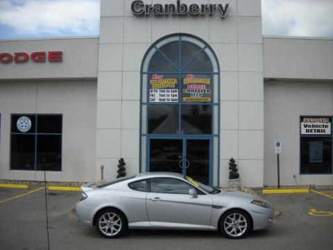 Quicksilver Hyundai Tiburon GT.  Click to enlarge.