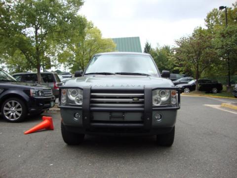 Giverny Green Metallic Land Rover Range Rover HSE.  Click to enlarge.