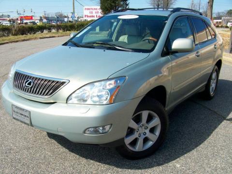 Bamboo Pearl Lexus RX 330 AWD.  Click to enlarge.
