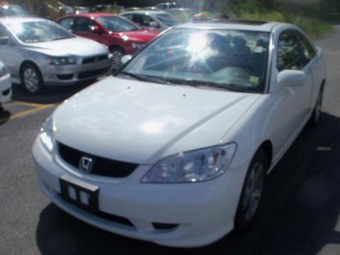 Taffeta White Honda Civic EX Coupe.  Click to enlarge.