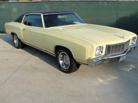 Yellow Chevrolet Monte Carlo . Click to enlarge. Yellow Chevrolet Monte Carlo . Click to enlarge.