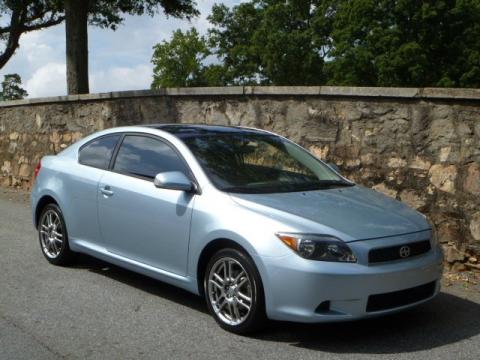 Azure Pearl Scion tC .  Click to enlarge.