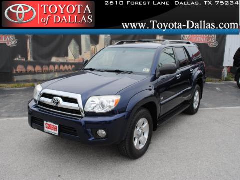 Nautical Blue Metallic Toyota 4Runner SR5.  Click to enlarge.