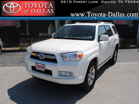 Blizzard White Pearl Toyota 4Runner SR5.  Click to enlarge.