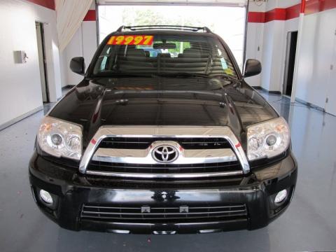 Black Toyota 4Runner SR5.  Click to enlarge.