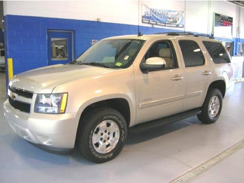 Gold Mist Metallic Chevrolet Tahoe LT 4x4.  Click to enlarge.