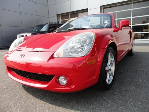 used 2005 toyota mr2 spyder for sale #2