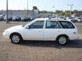 1998 Ford Escort SE Wagon Performance White