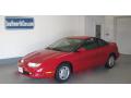 2000 Saturn S Series SC2 Coupe Red