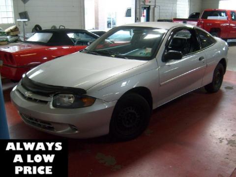 Ultra Silver Metallic Chevrolet Cavalier Coupe.  Click to enlarge.