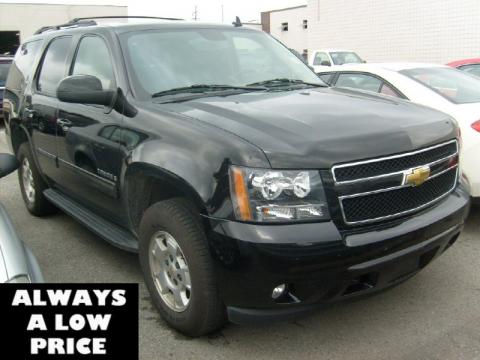 Black Chevrolet Tahoe LT 4x4.  Click to enlarge.