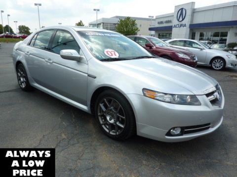 2007 Acura Typespecs on Used 2007 Acura Tl 3 5 Type S For Sale Stock 5p2443 Dealerrevs