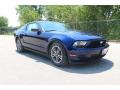 2011 Ford Mustang V6 Premium Coupe Kona Blue Metallic