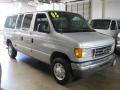 2005 Ford E Series Van E350 Super Duty XLT Passenger Silver Metallic