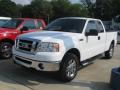 2007 Ford F150 XLT SuperCab 4x4 Oxford White