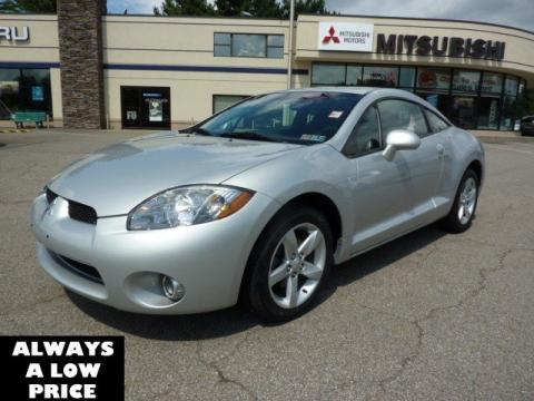 Liquid Silver Metallic Mitsubishi Eclipse GT Coupe.  Click to enlarge.