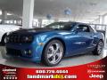 2010 Chevrolet Camaro SS/RS Coupe Aqua Blue Metallic