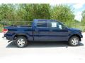 2010 Ford F150 XLT SuperCrew Dark Blue Pearl Metallic