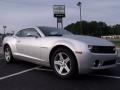 2010 Chevrolet Camaro LT Coupe Silver Ice Metallic