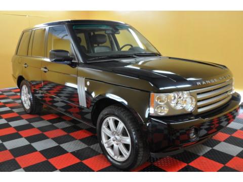 Java Black Pearl Land Rover Range Rover HSE.  Click to enlarge.