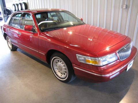 Toreador Red Metallic Mercury Grand Marquis LS.  Click to enlarge.