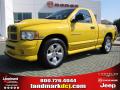 2005 Ram 1500 SLT Rumble Bee Regular Cab #1 2005 Ram 1500 SLT Rumble Bee Regular Cab #1