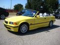 1995 BMW 3 Series 325i Convertible Dakar Yellow