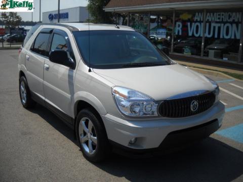 Cappuccino Frost Metallic Buick Rendezvous CX.  Click to enlarge.