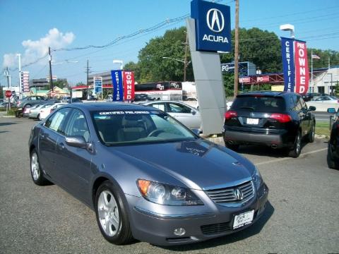 Lakeshore Silver Metallic Acura RL 3.5 AWD Sedan.  Click to enlarge.