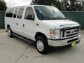 2008 Ford E Series Van E350 Super Duty XLT Passenger Oxford White