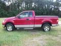 2007 Ford F150 XLT Regular Cab Redfire Metallic