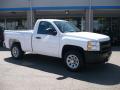 2010 Chevrolet Silverado 1500 Regular Cab Summit White