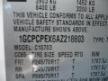 2010 Silverado 1500 Regular Cab #22