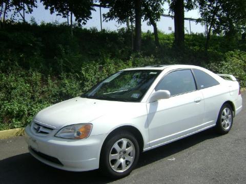 Taffeta White Honda Civic EX Coupe.  Click to enlarge.