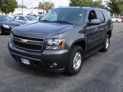 Taupe Gray Metallic Chevrolet Tahoe LT 4x4.  Click to enlarge.