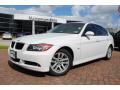 2007 BMW 3 Series 328i Sedan Alpine White
