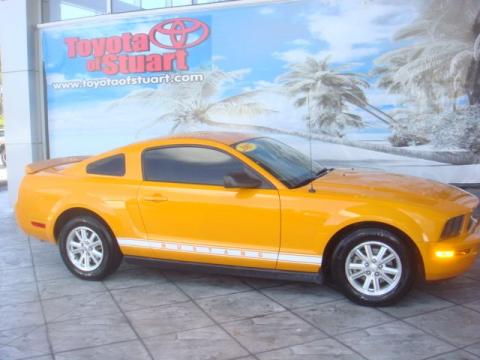 Grabber Orange Ford Mustang V6 Deluxe Coupe. Click to enlarge. Grabber Orange Ford Mustang V6 Deluxe Coupe. Click to enlarge.