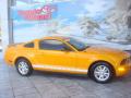 2007 Ford Mustang V6 Deluxe Coupe Grabber Orange